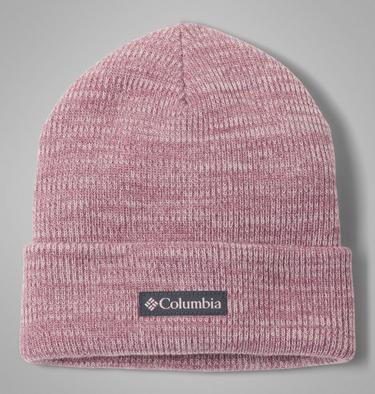 Unisex Whirlibird Cuffed Beanie, Color: Mineral Pink, Antique Mauve, Logo, image 5