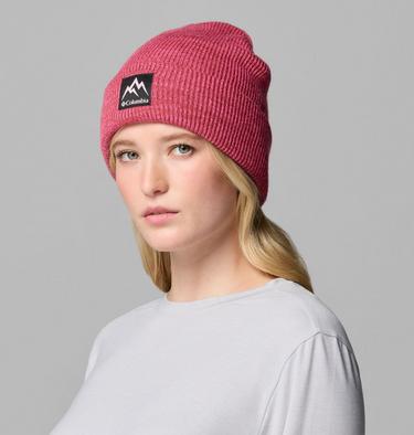 Unisex Whirlibird Cuffed Beanie, Color: Nico, Red Oxide Marled, image 24