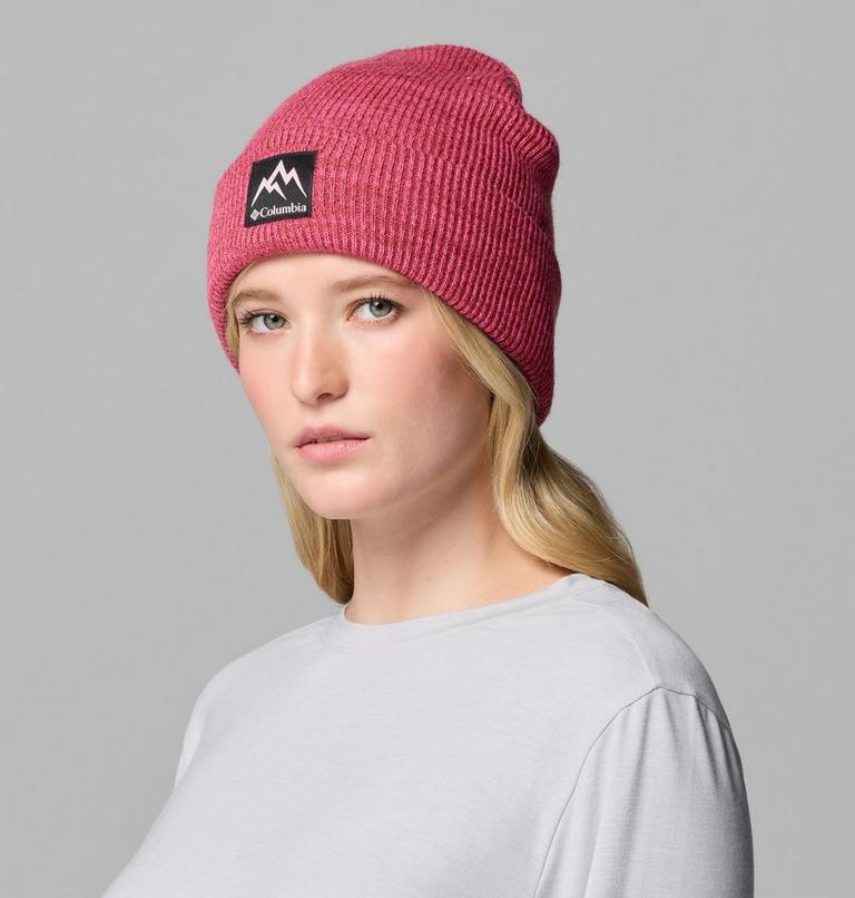 Unisex Whirlibird Cuffed Beanie, Color: Nico, Red Oxide Marled, image 4