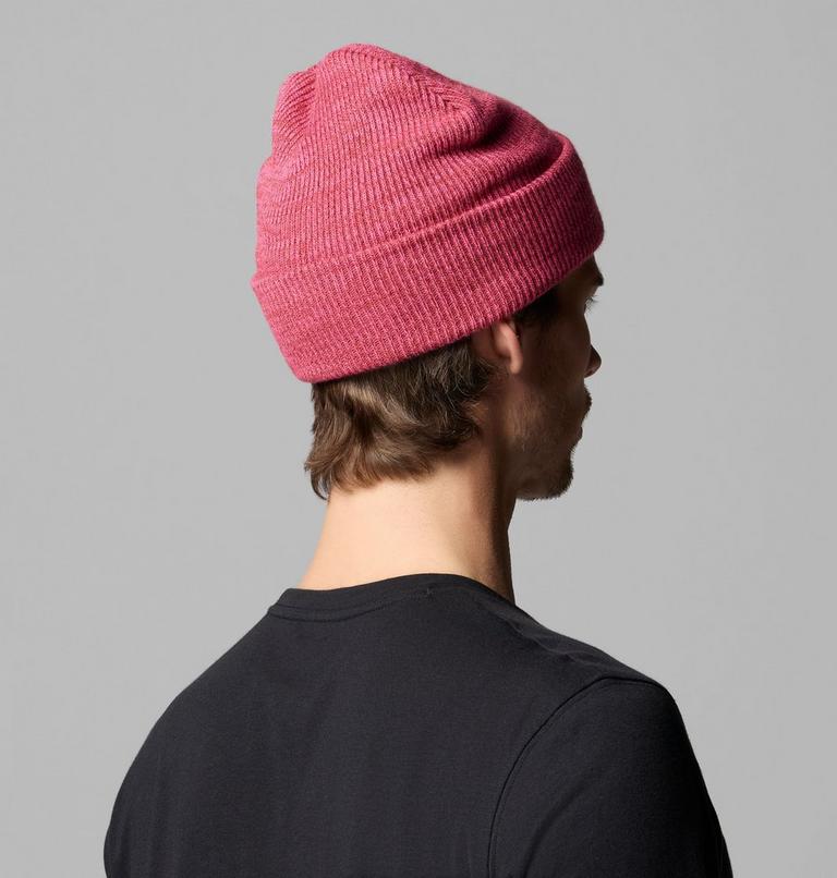 Unisex Whirlibird Cuffed Beanie, Color: Nico, Red Oxide Marled, image 3
