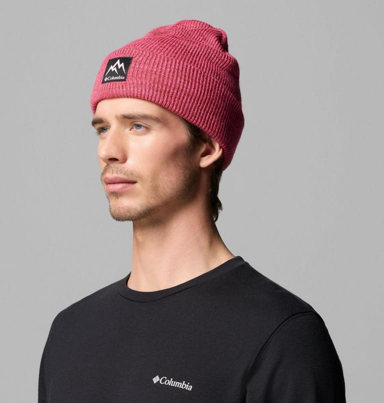 Unisex Whirlibird Cuffed Beanie, Color: Nico, Red Oxide Marled, image 2