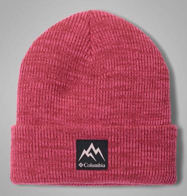 Unisex Whirlibird Cuffed Beanie, Color: Nico, Red Oxide Marled, image 11