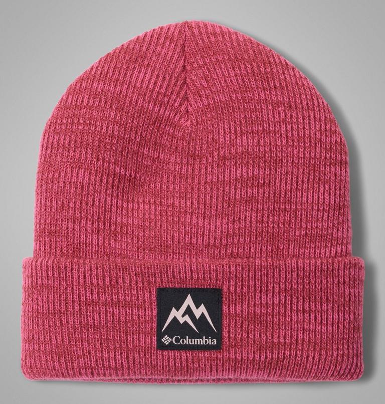 Unisex Whirlibird Cuffed Beanie, Color: Nico, Red Oxide Marled, image 1