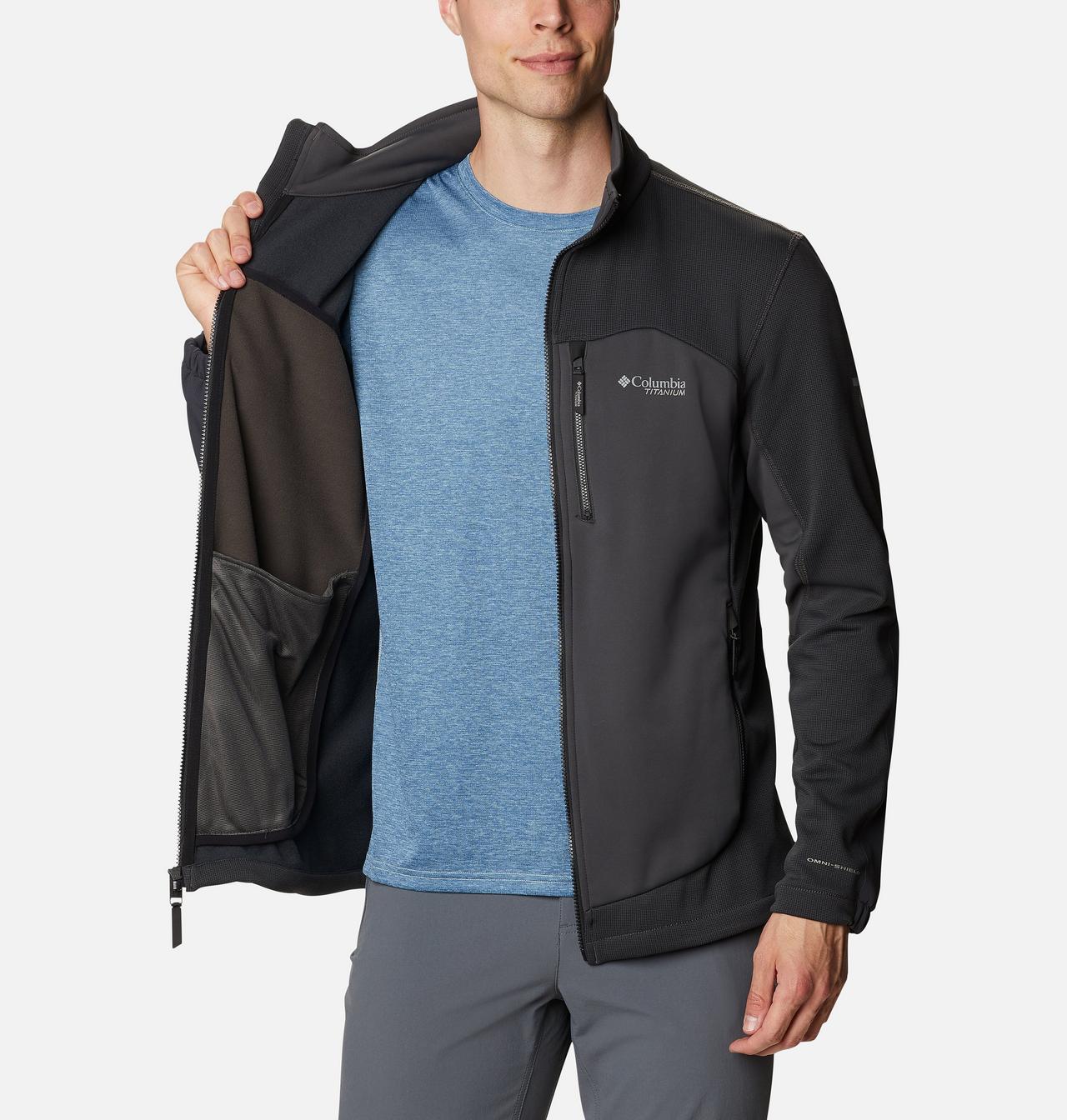 Manteau en laine polaire Powder Chute™ pour homme 5