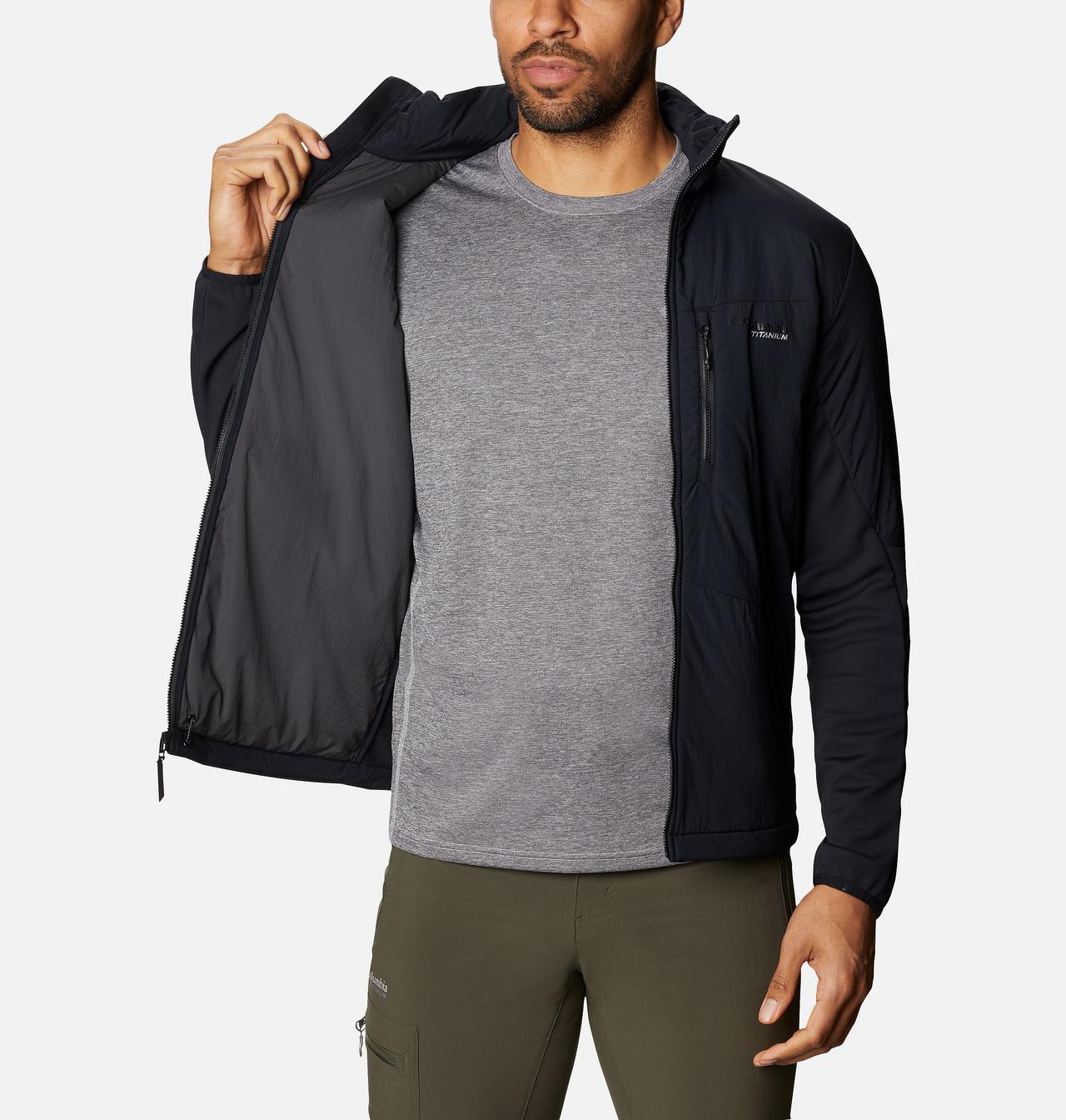 Men's Peak Pursuit™ Hybrid Midlayer Jacket 5