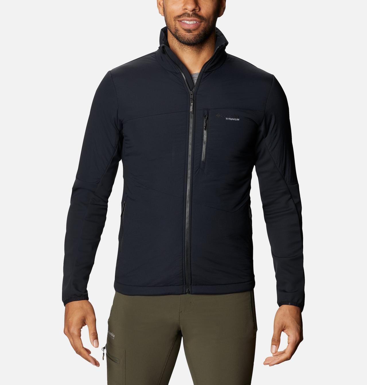 Men's Peak Pursuit™ Hybrid Midlayer Jacket 1