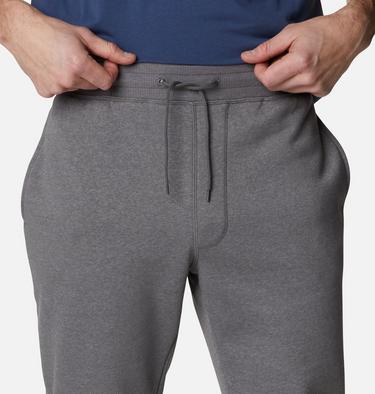 Men's CSC Logo Fleece Jogger II, Color: City Grey Heather, Columbia Grey, image 4
