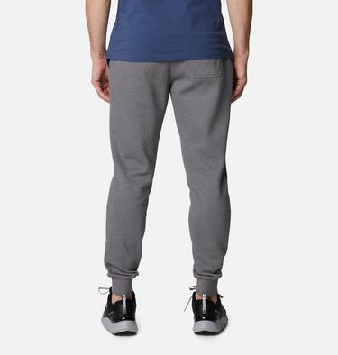 Men's CSC Logo Fleece Jogger II, Color: City Grey Heather, Columbia Grey, image 2
