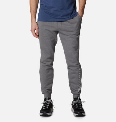 Men's CSC Logo Fleece Jogger II, Color: City Grey Heather, Columbia Grey, image 1