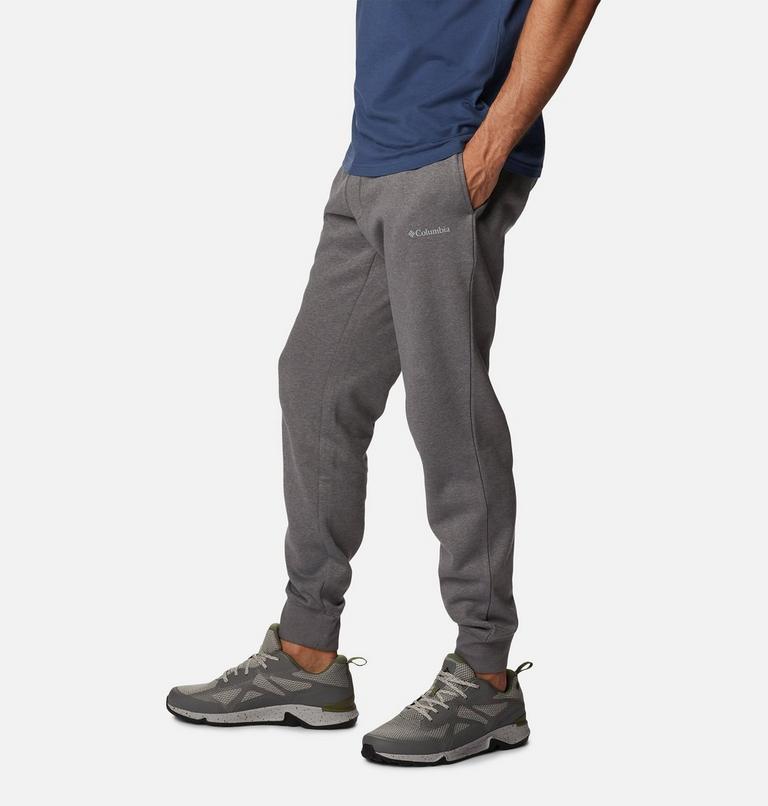 Men's CSC Logo Fleece Jogger II, Color: City Grey Heather, image 3