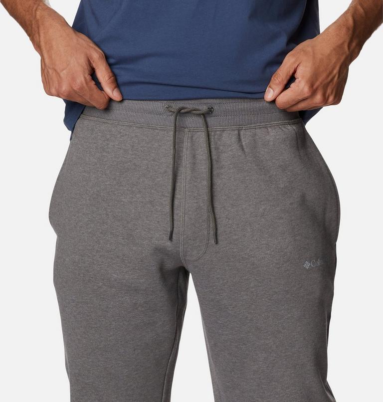 Men's CSC Logo Fleece Jogger II, Color: City Grey Heather, image 4