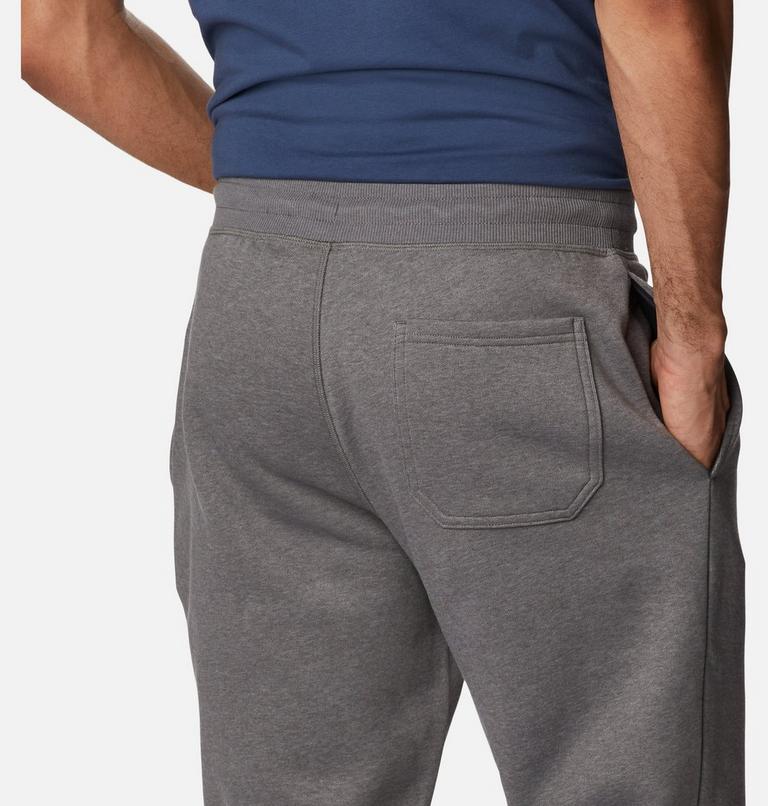 Men's CSC Logo Fleece Jogger II, Color: City Grey Heather, image 5