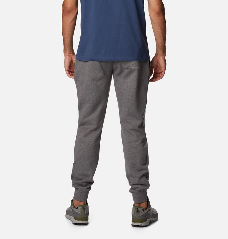 Men's CSC Logo Fleece Jogger II, Color: City Grey Heather, image 2
