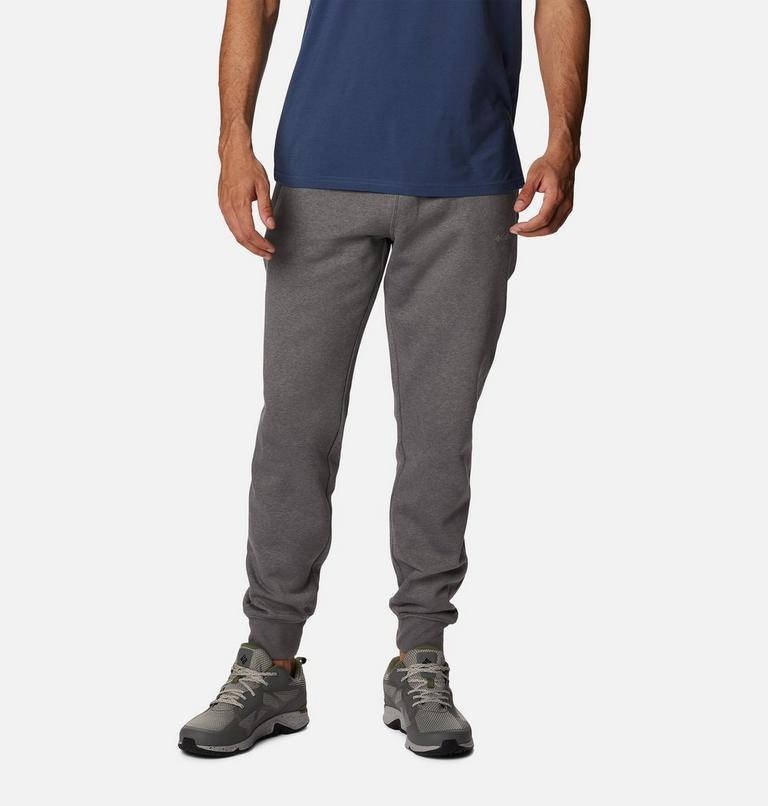Men's CSC Logo Fleece Jogger II, Color: City Grey Heather, image 1