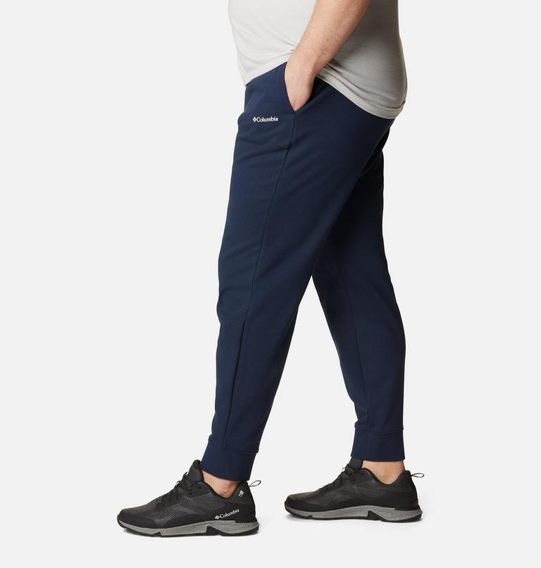 Men’s CSC Logo II Fleece Joggers - Extended Size, Color: Collegiate Navy, image 3