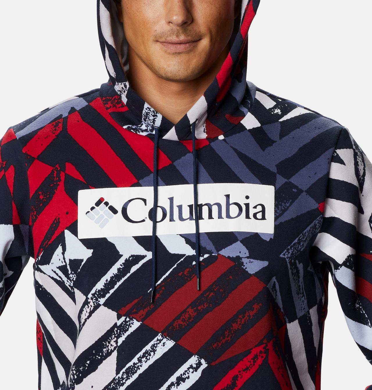 Chandail à capuchon imprimé Columbia Logo™ pour homme 4