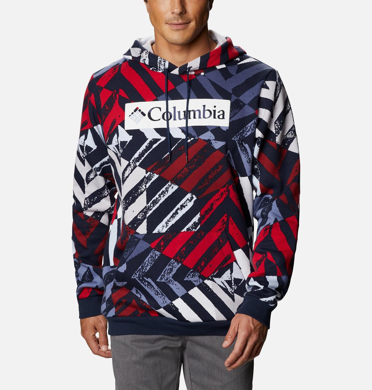 Chandail à capuchon imprimé Columbia Logo™ pour homme 1