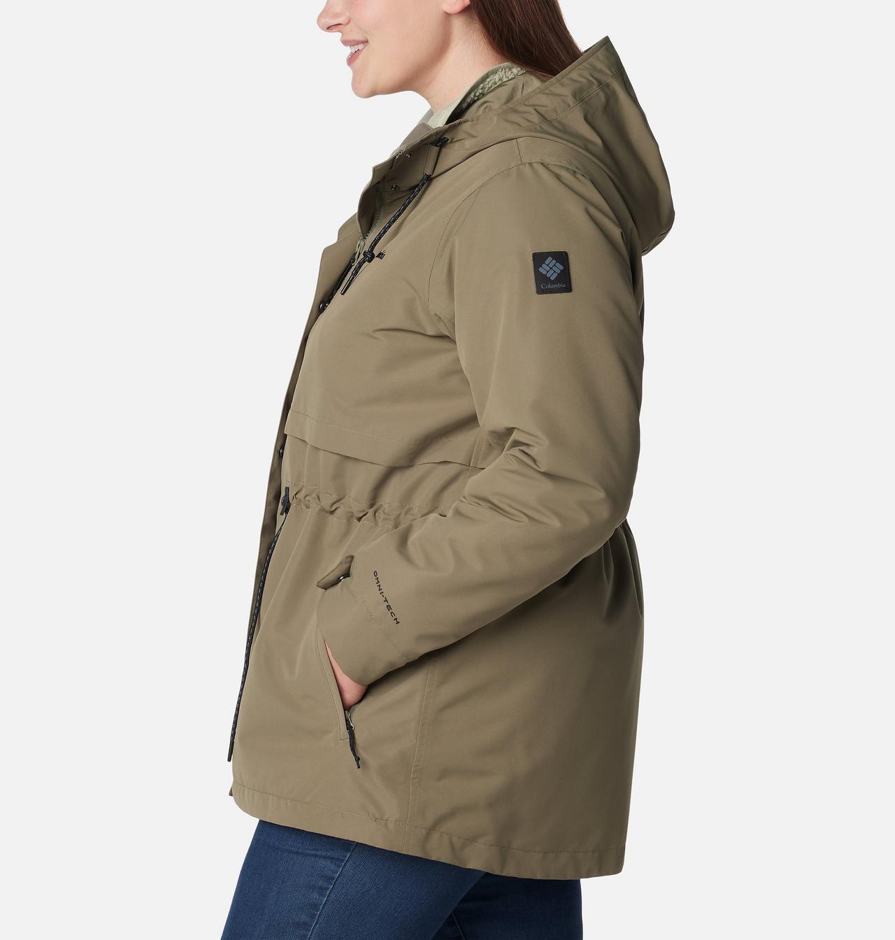 Women’s Drop Ridge™ Interchange Jacket - Plus Size 3