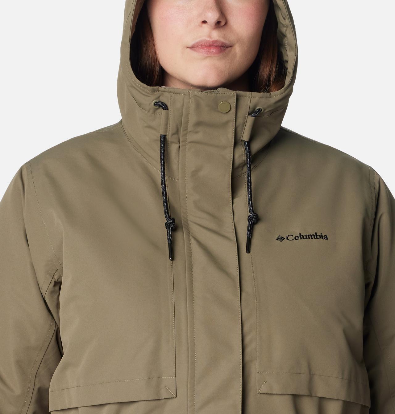 Women’s Drop Ridge™ Interchange Jacket - Plus Size 4
