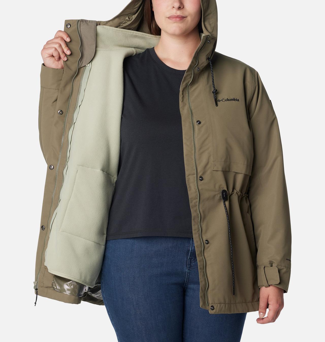 Women’s Drop Ridge™ Interchange Jacket - Plus Size 5
