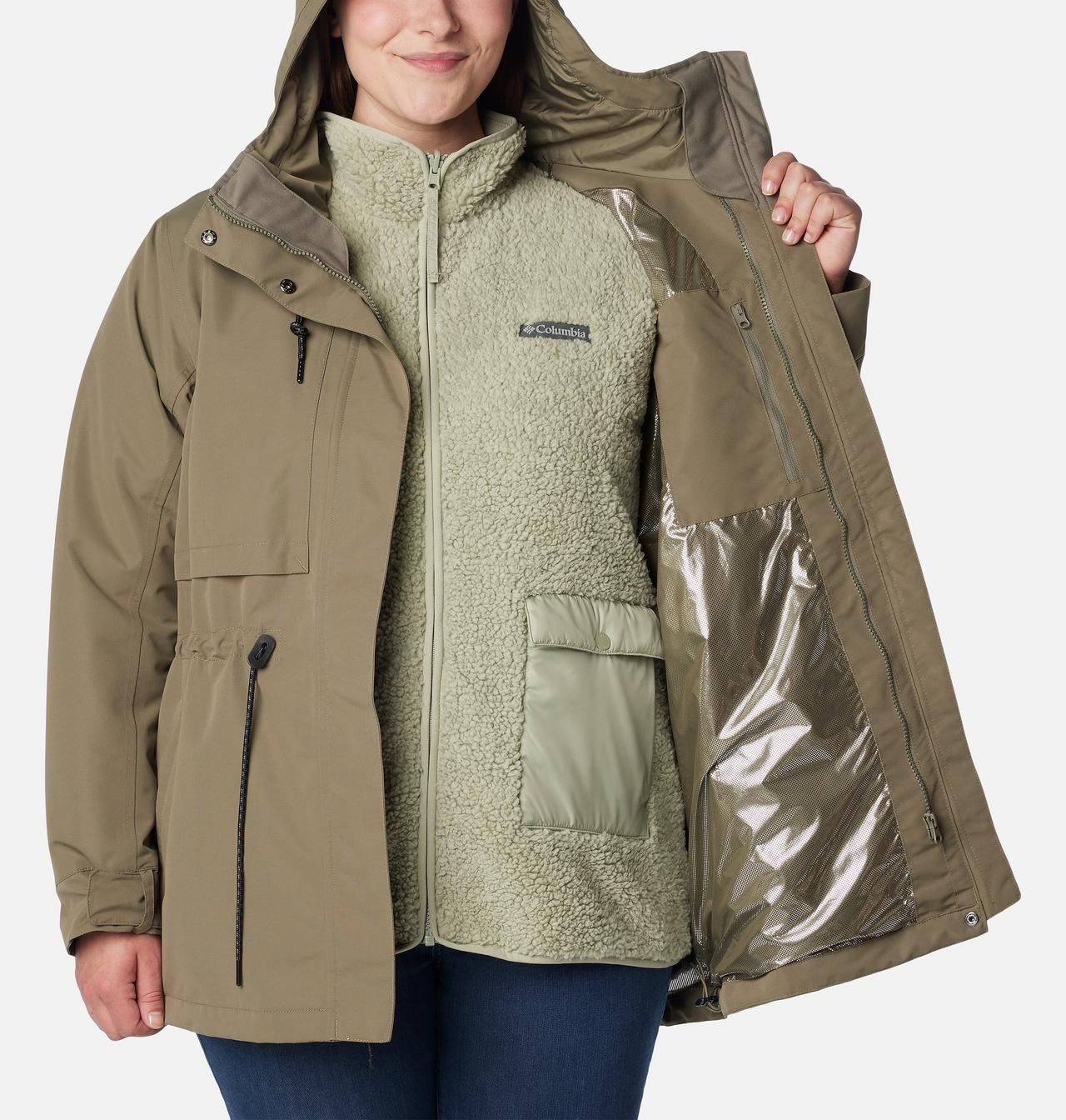 Women’s Drop Ridge™ Interchange Jacket - Plus Size 6