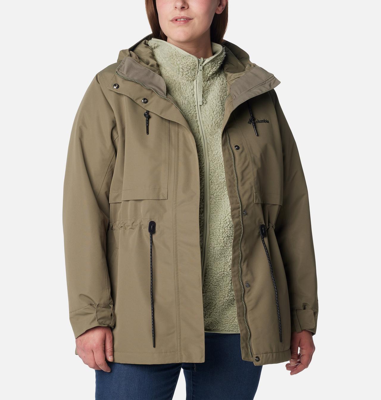 Women’s Drop Ridge™ Interchange Jacket - Plus Size 10