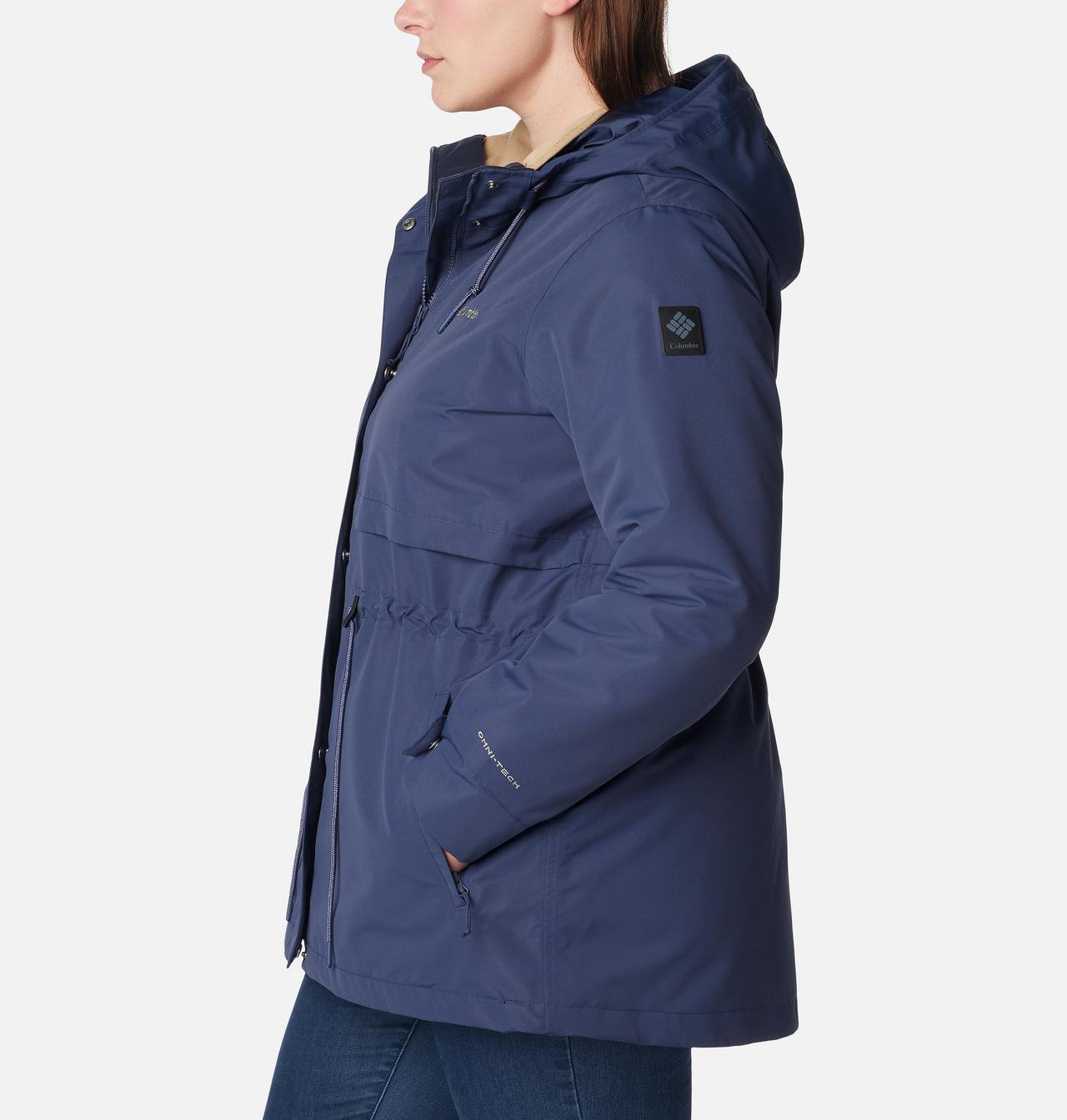 Women’s Drop Ridge™ Interchange Jacket - Plus Size 4