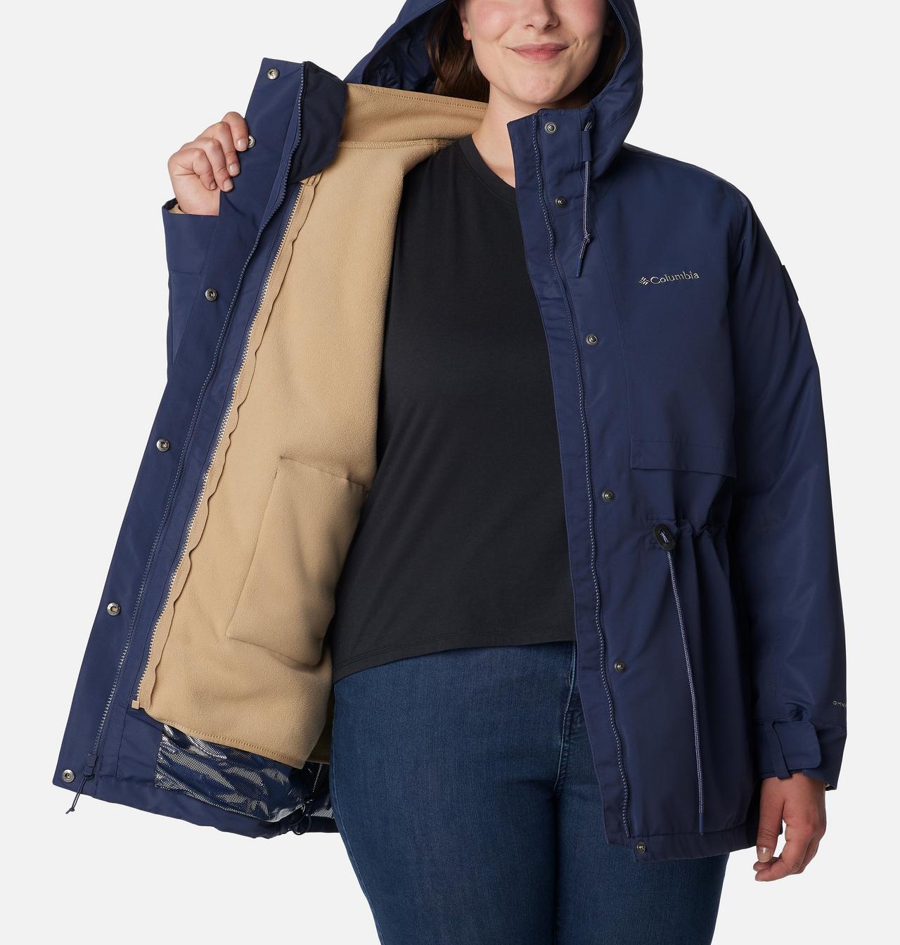 Women’s Drop Ridge™ Interchange Jacket - Plus Size 6