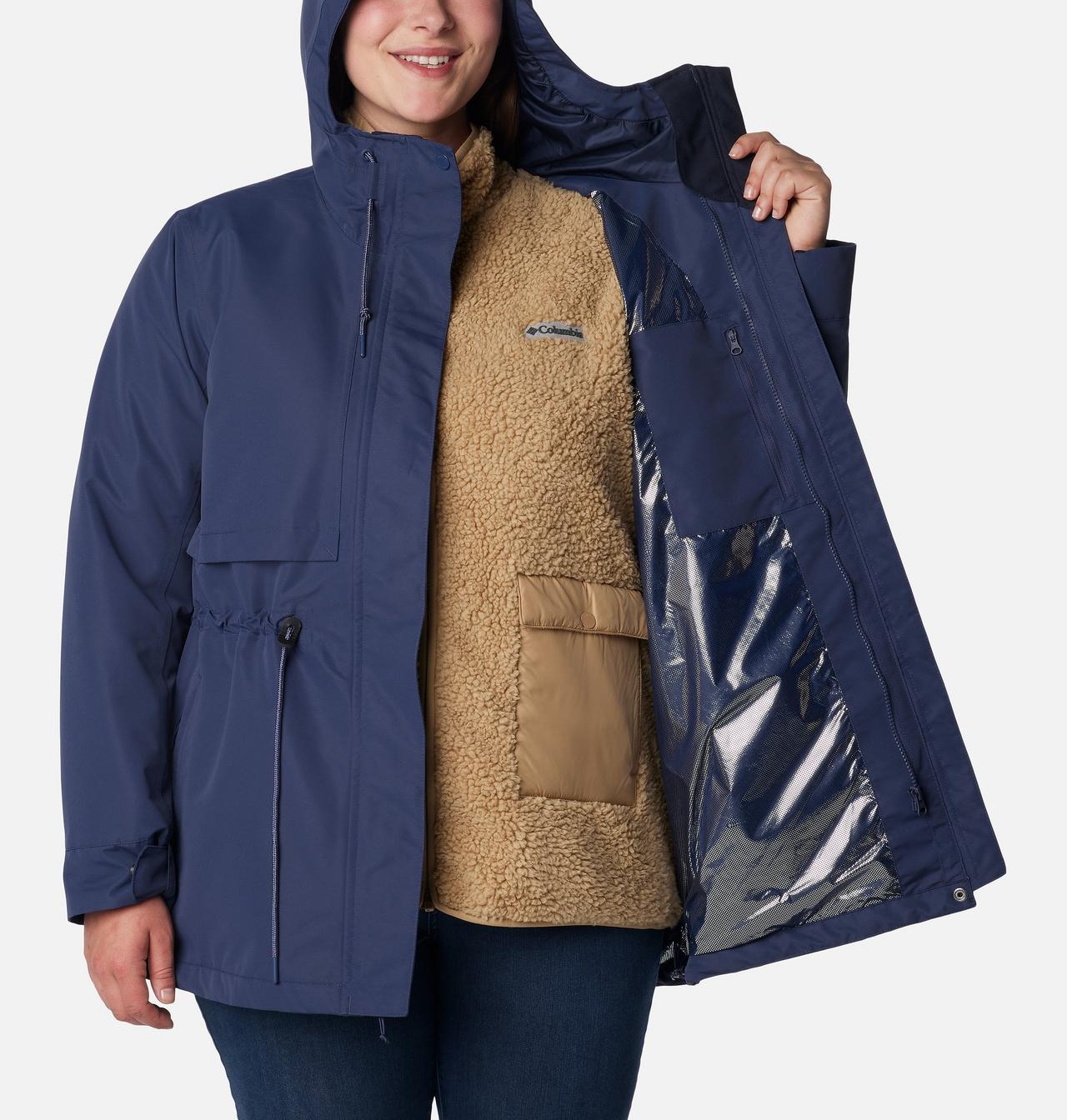 Women’s Drop Ridge™ Interchange Jacket - Plus Size 7