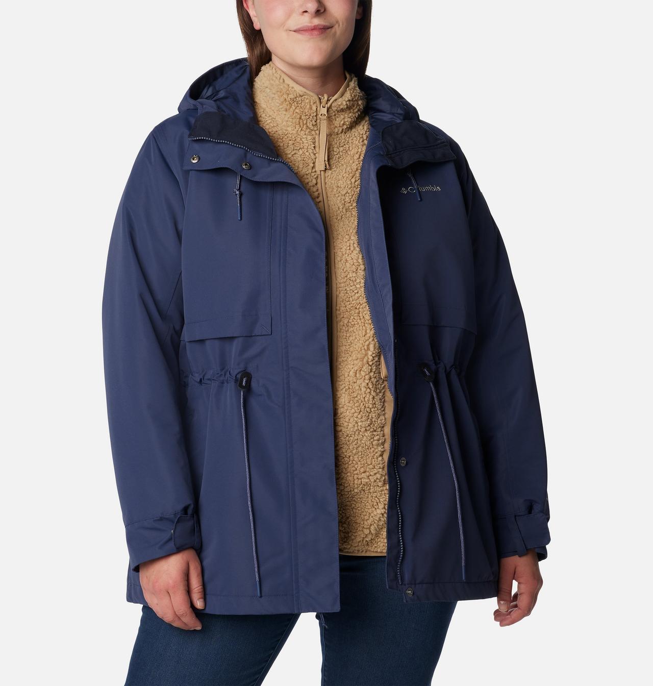 Women’s Drop Ridge™ Interchange Jacket - Plus Size 11