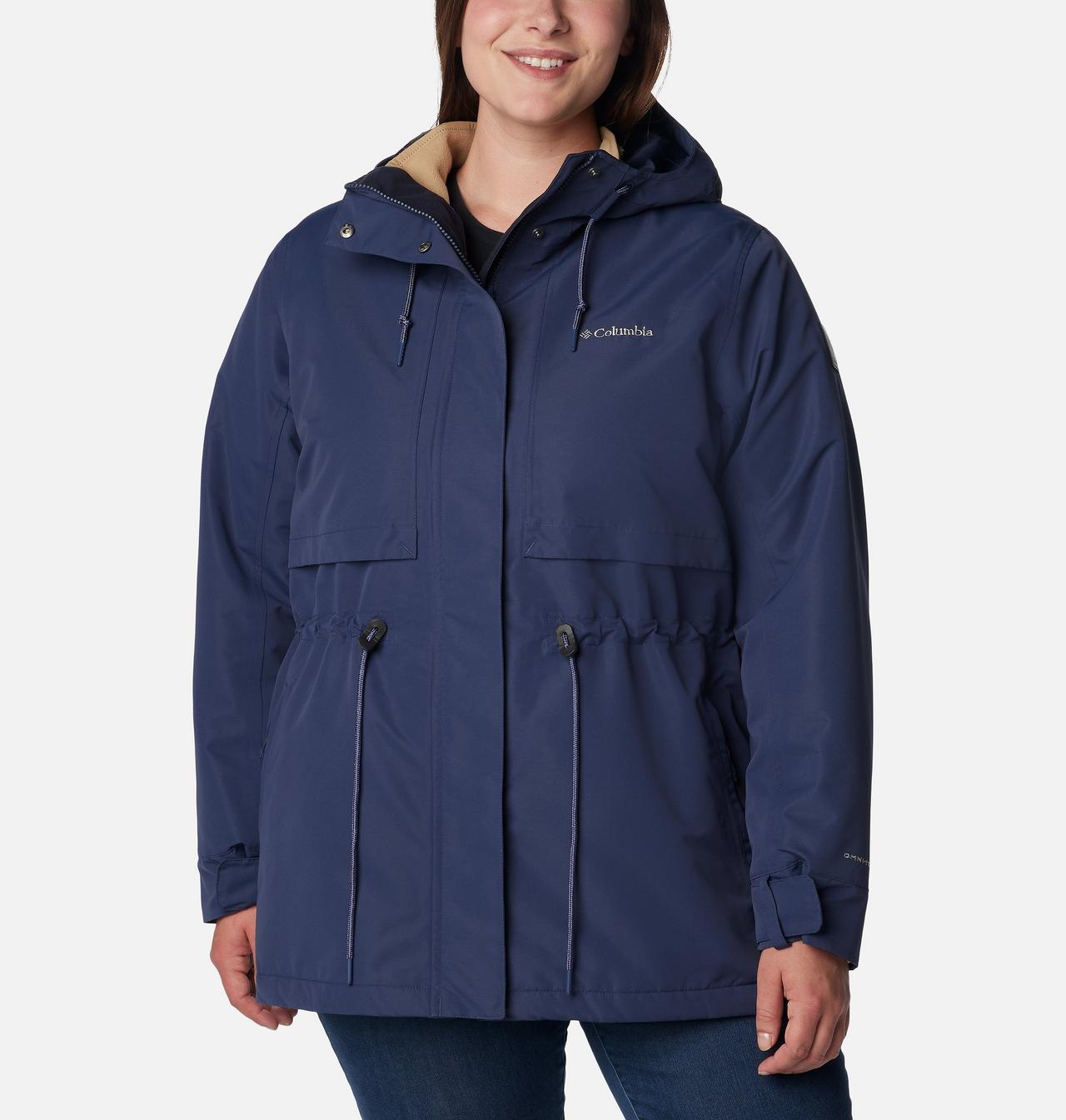 Women’s Drop Ridge™ Interchange Jacket - Plus Size 1