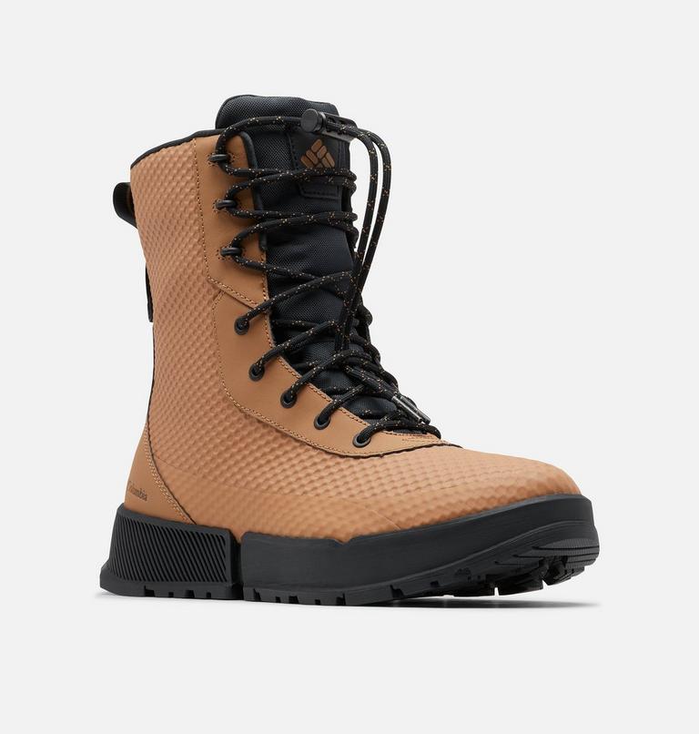 Men's Hyper-Boreal Omni-Heat Tall Boot, Color: Elk, Black, image 2