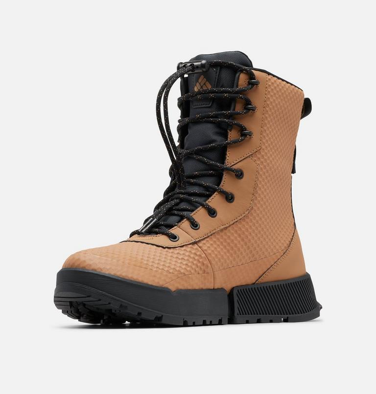 Men's Hyper-Boreal Omni-Heat Tall Boot, Color: Elk, Black, image 6