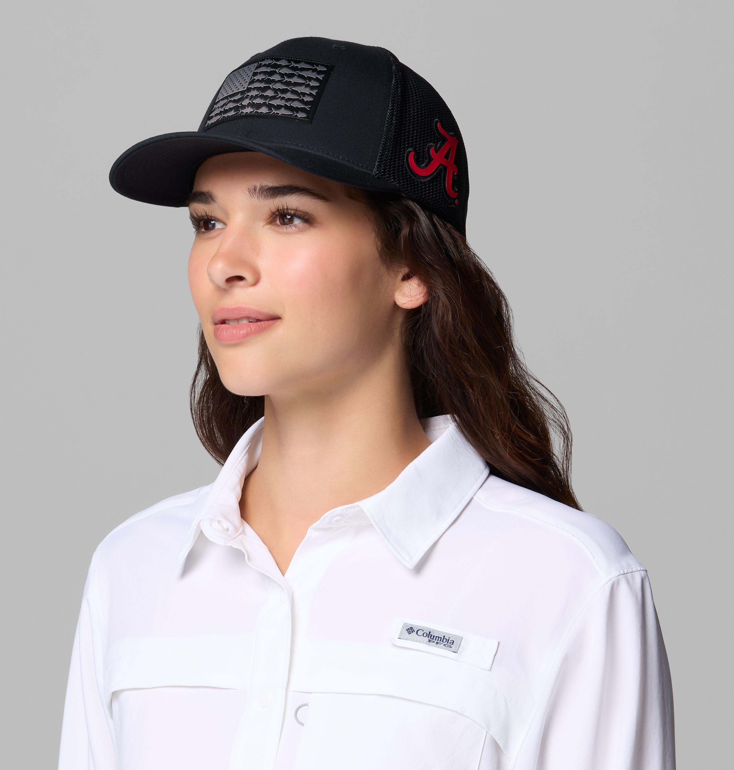 PFG Mesh Fish Flag Ball Cap - Alabama 5