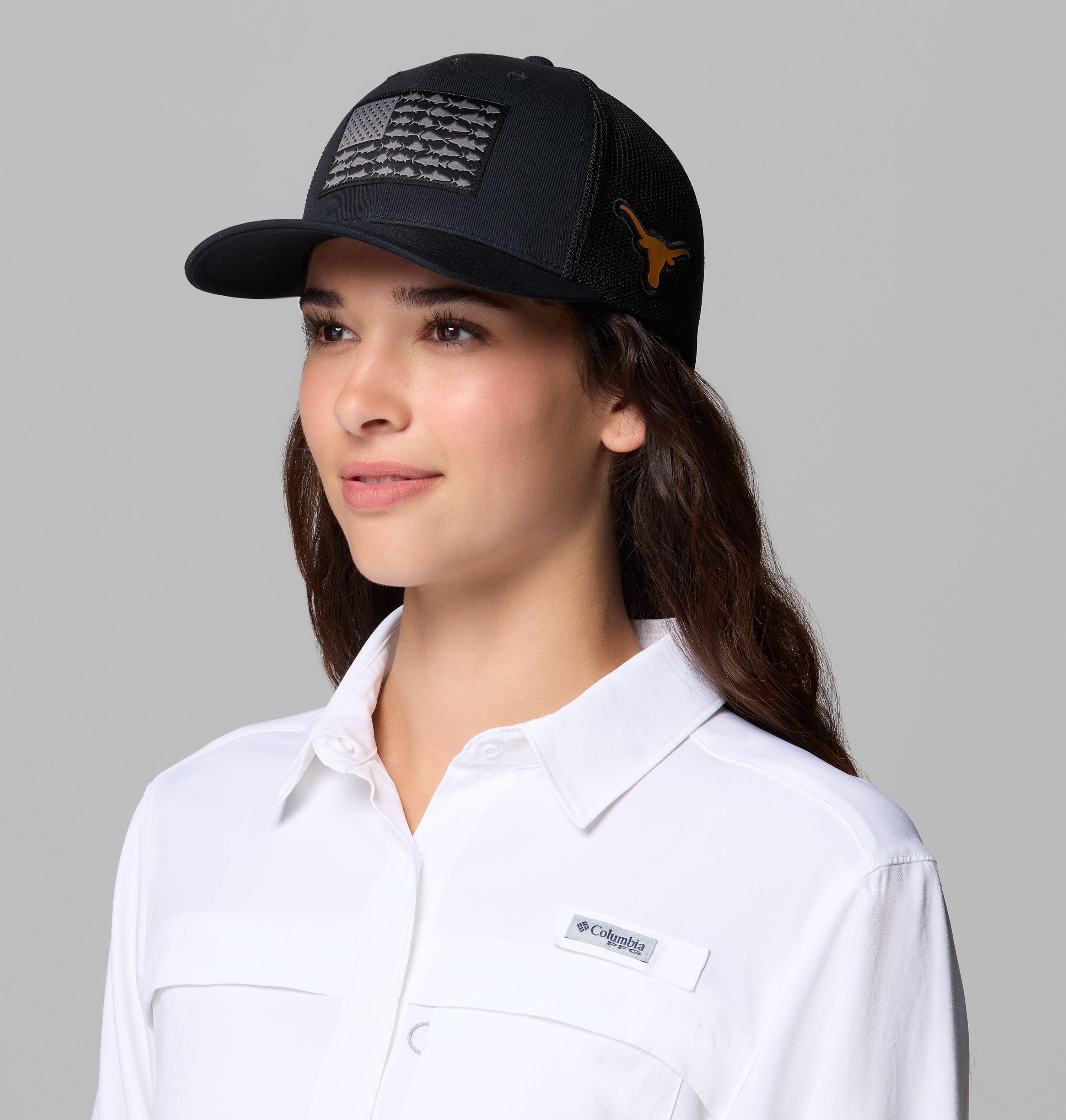 PFG Mesh Fish Flag Ball Cap - Texas 5