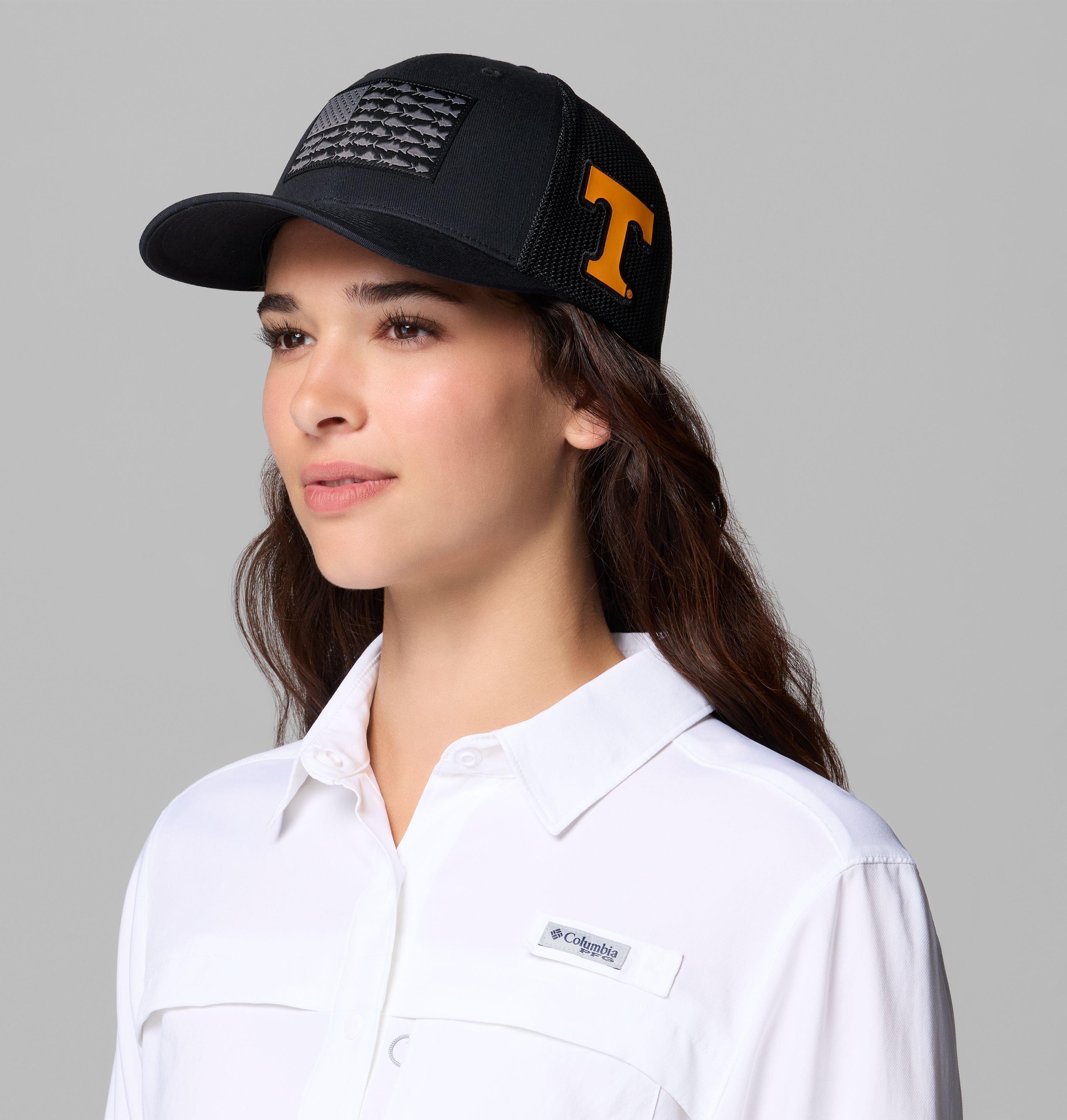 PFG Mesh Fish Flag Ball Cap - Tennessee 5