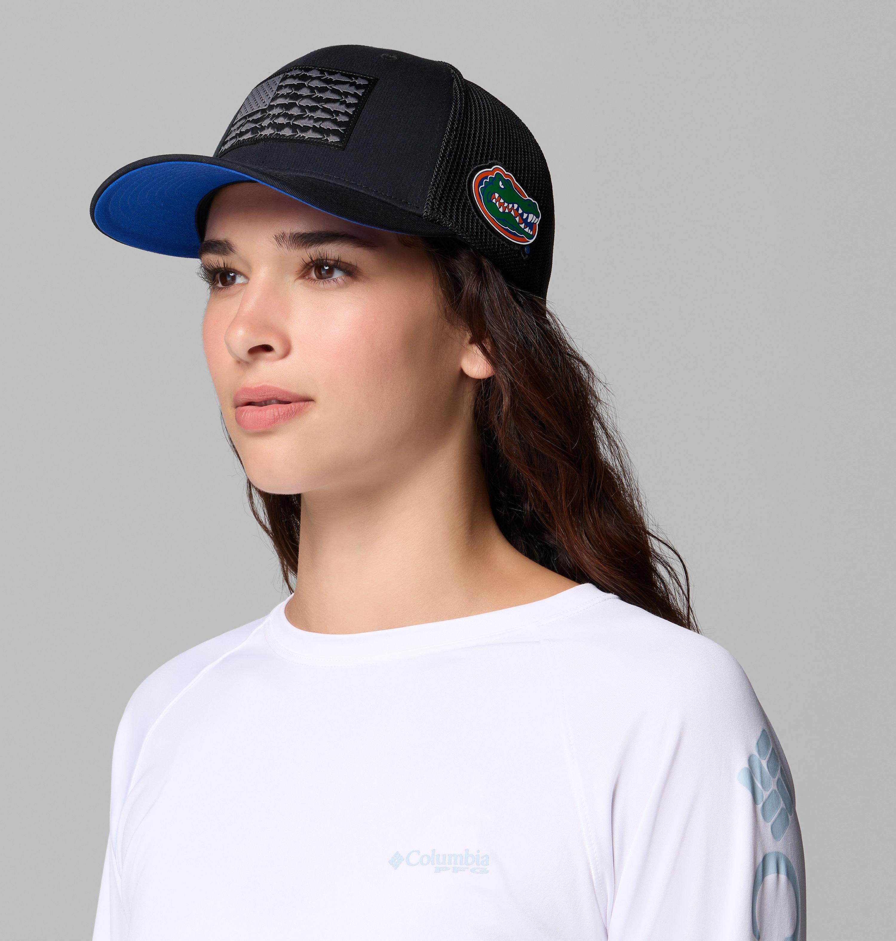 Collegiate PFG Mesh Fish Flag Ball Cap | 020 | L/XL 5