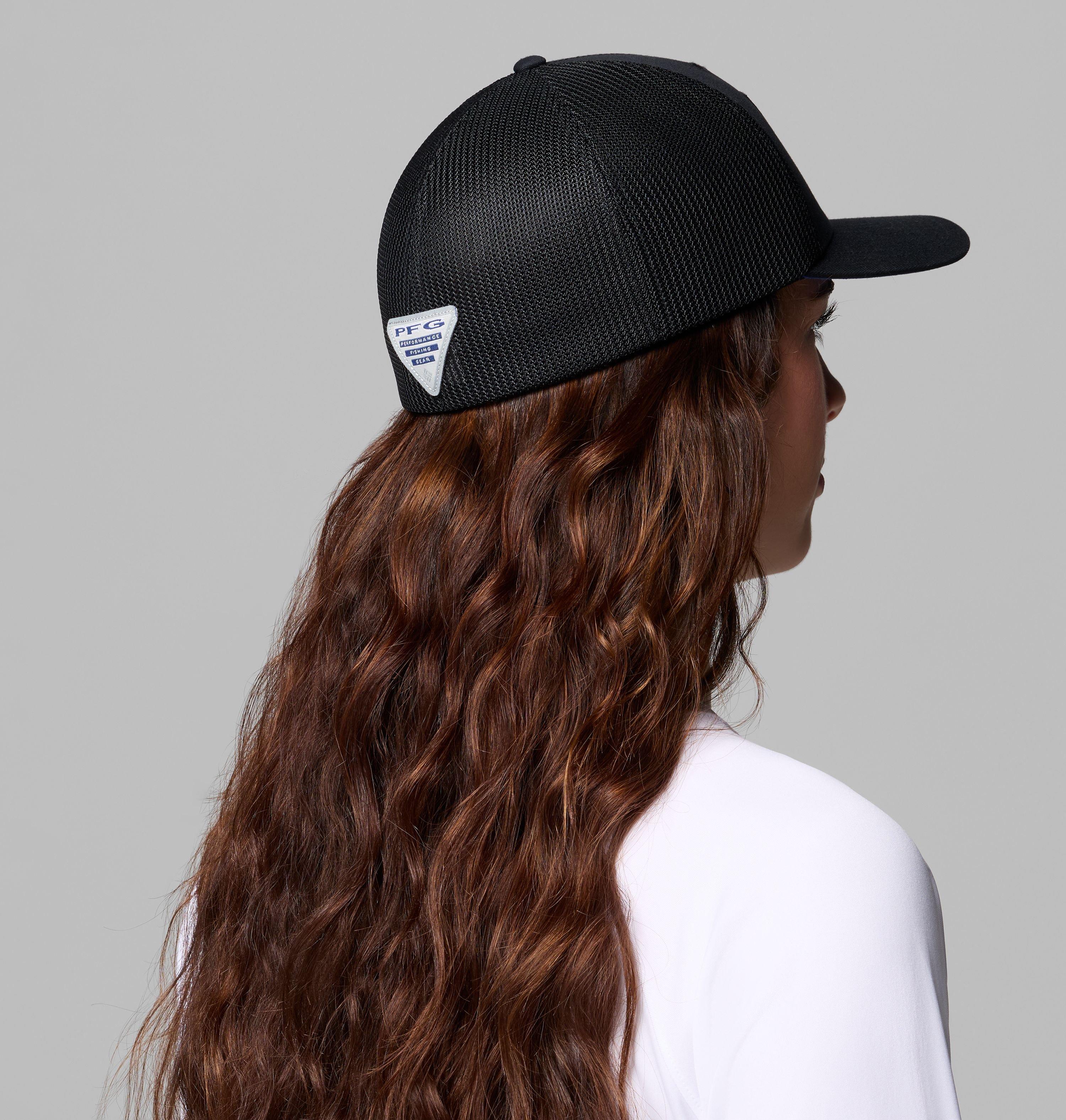 Collegiate PFG Mesh Fish Flag Ball Cap | 020 | L/XL 6