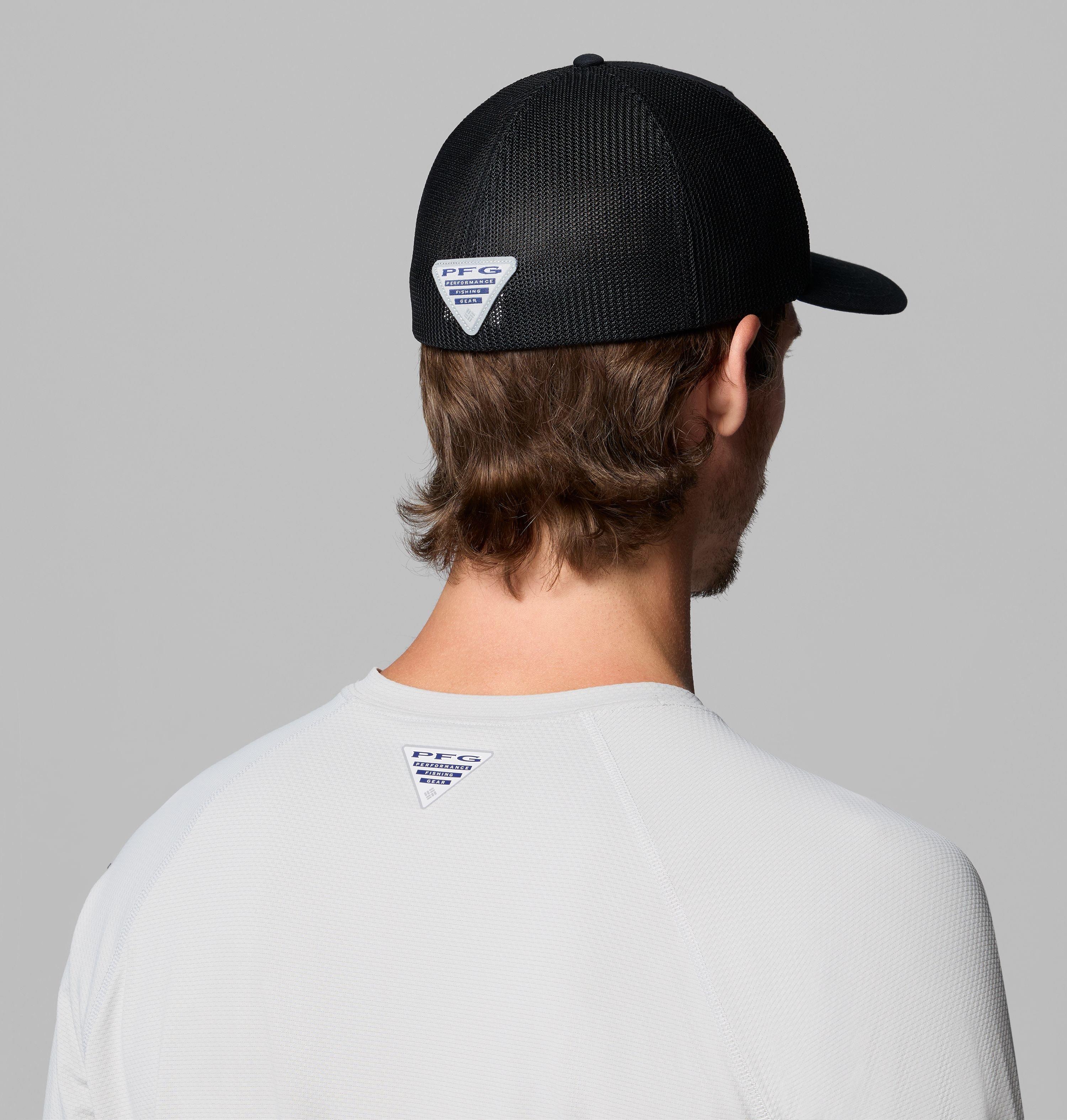 Collegiate PFG Mesh Fish Flag Ball Cap | 020 | L/XL 4