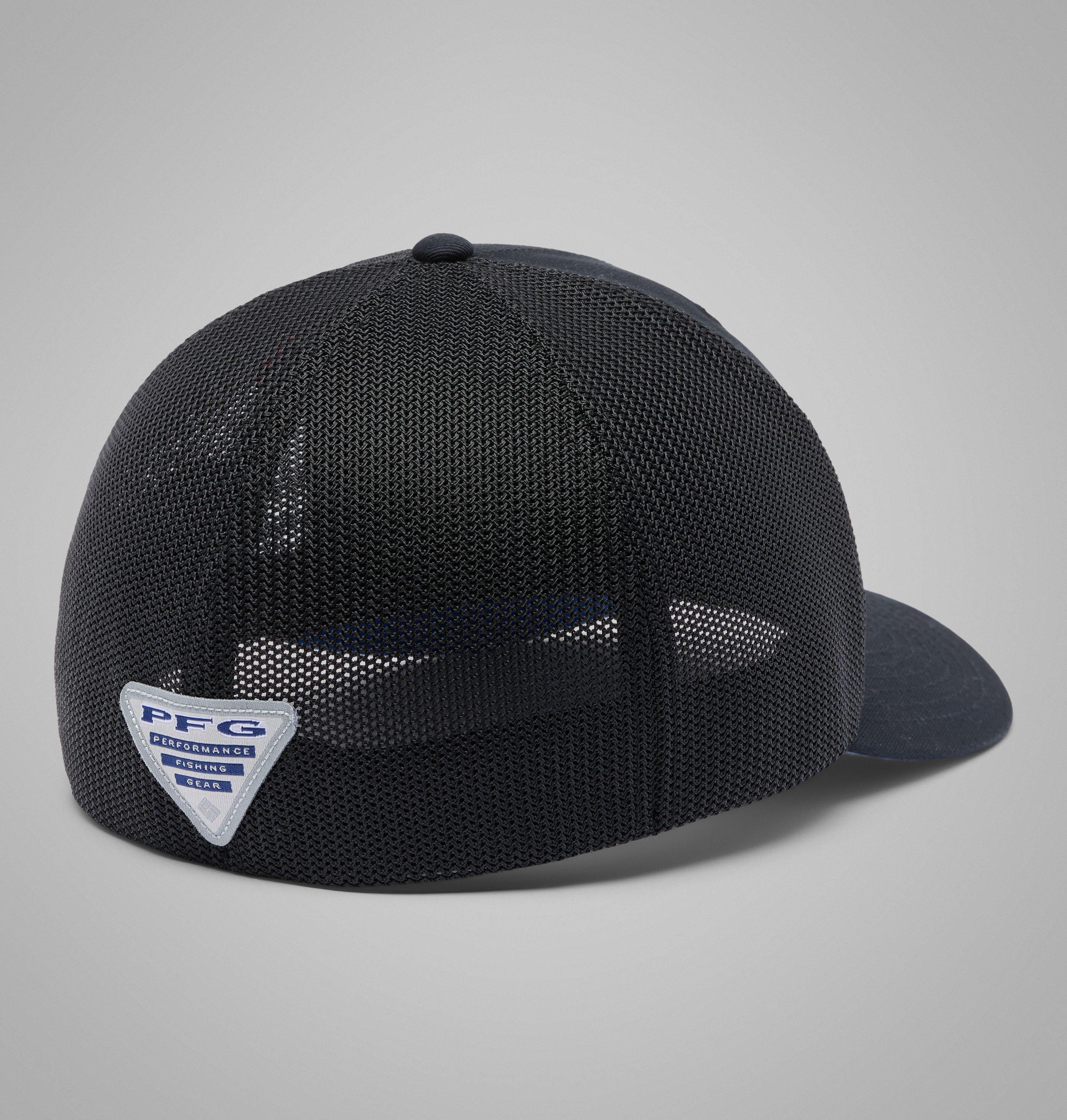 Collegiate PFG Mesh Fish Flag Ball Cap | 020 | L/XL 2