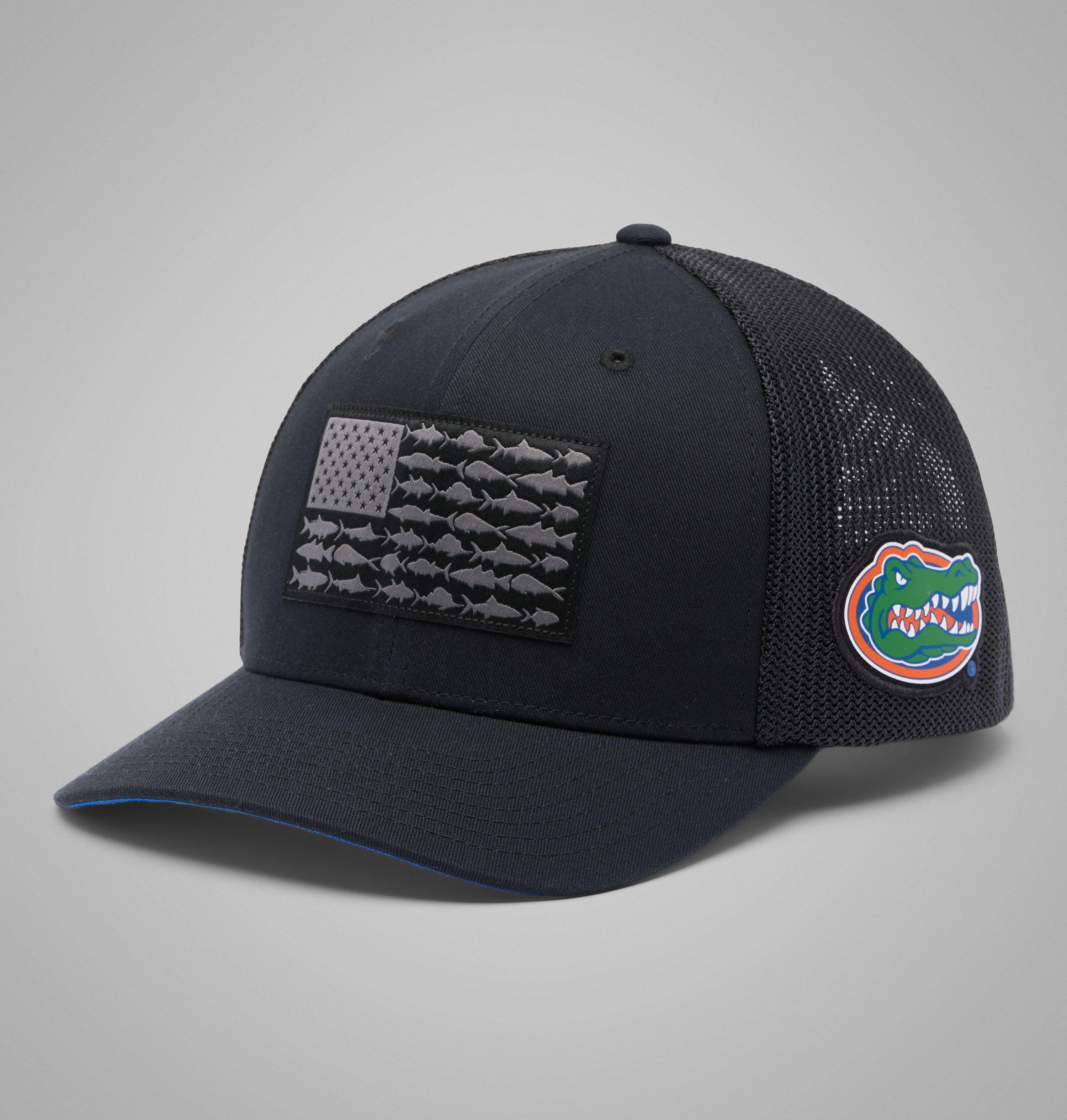 Collegiate PFG Mesh Fish Flag Ball Cap | 020 | L/XL 1