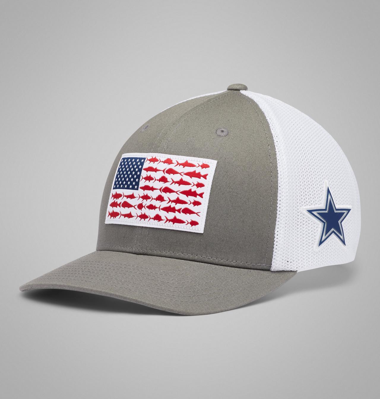 CLG PFG Mesh™ Fish Flag Ball Cap | 059 | L/XL 1