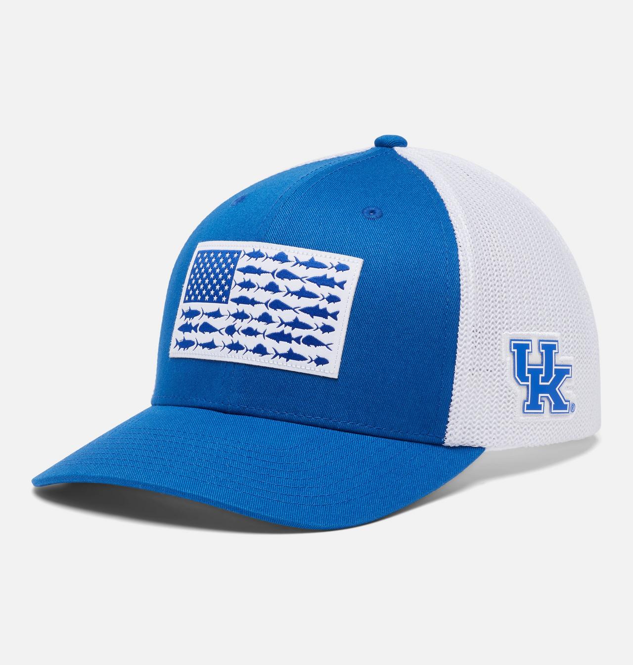 Collegiate PFG Mesh™ Fish Flag Ball Cap - Kentucky 1
