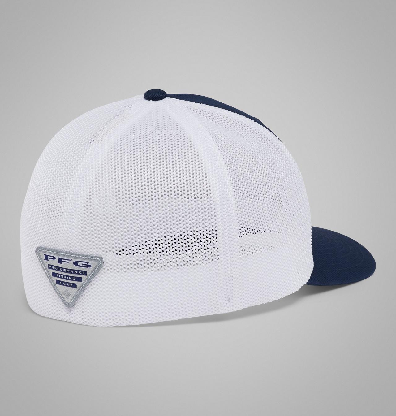 PFG Mesh™ Fish Flag Ball Cap - Michigan 2