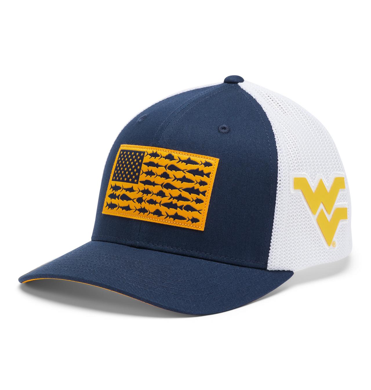 PFG Mesh™ Fish Flag Ball Cap - West Virginia 1