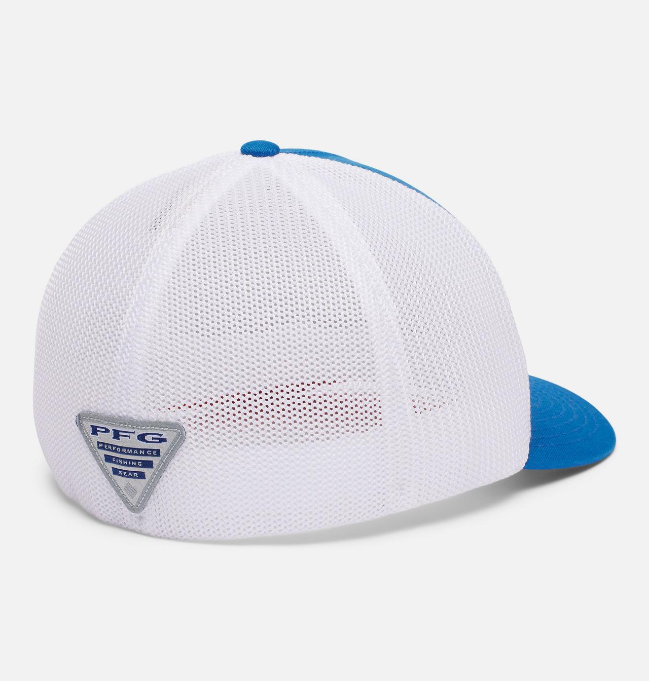 Collegiate PFG Mesh Fish Flag Ball Cap - Florida 2