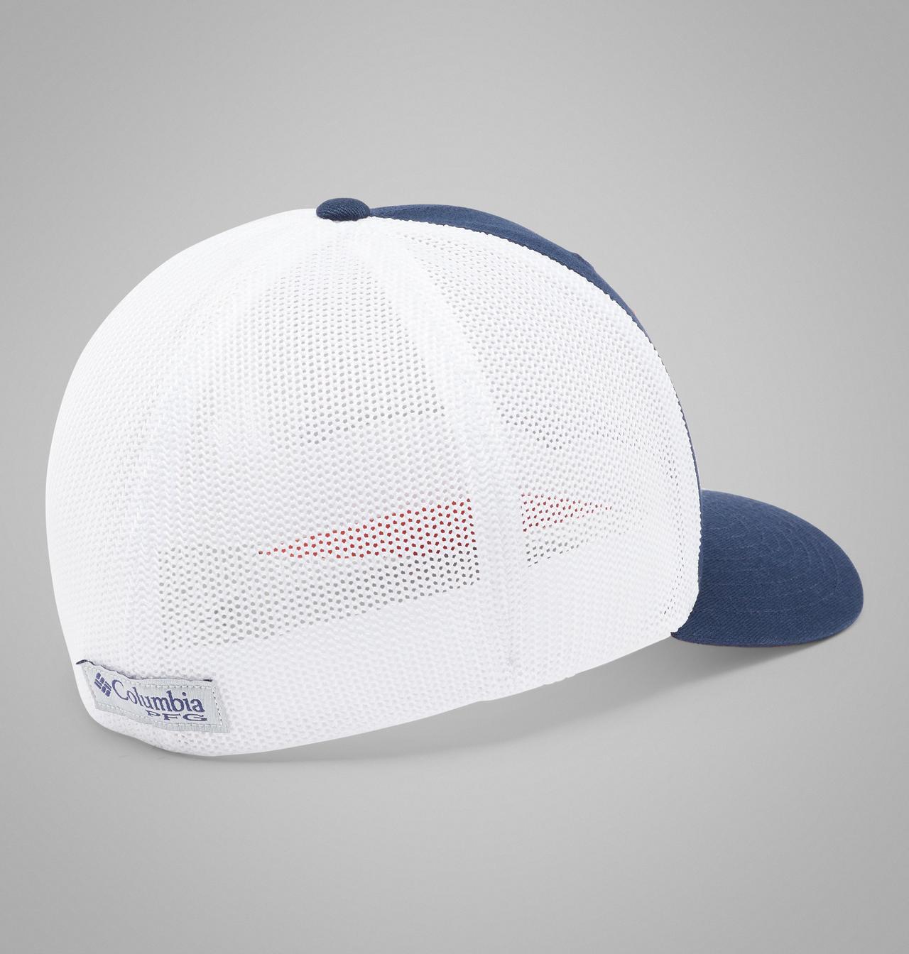 Collegiate PFG Mesh™ Fish Flag Ball Cap 2