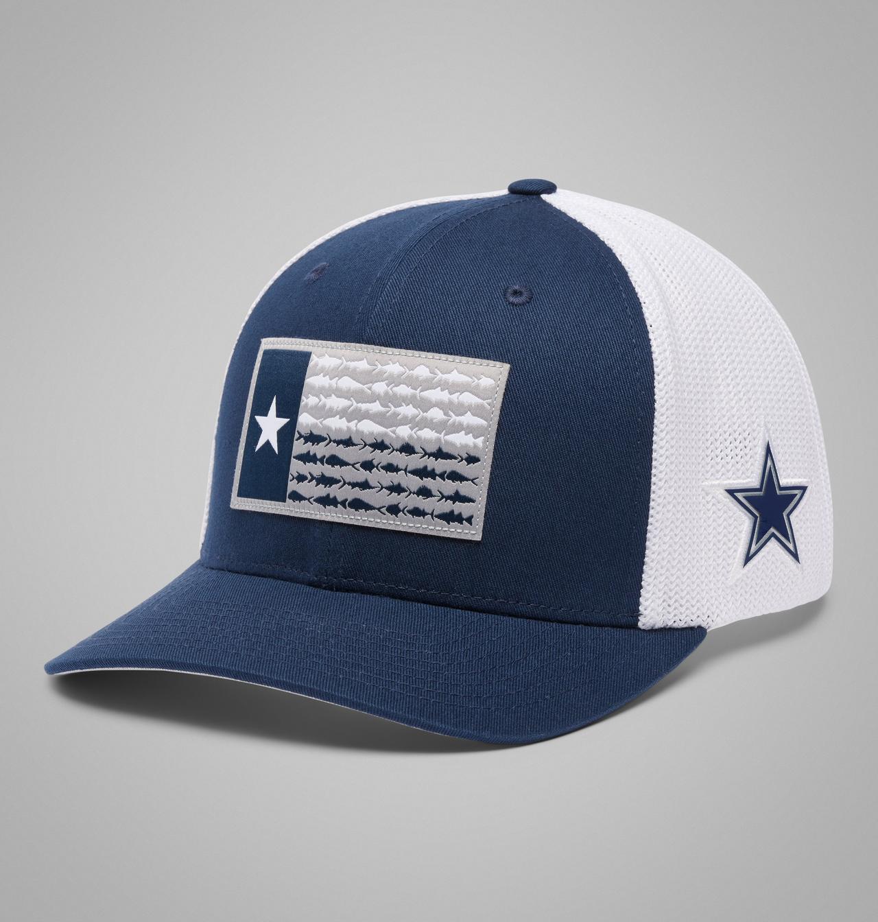 PFG Mesh™ Fish Flag Ball Cap - Dallas 1