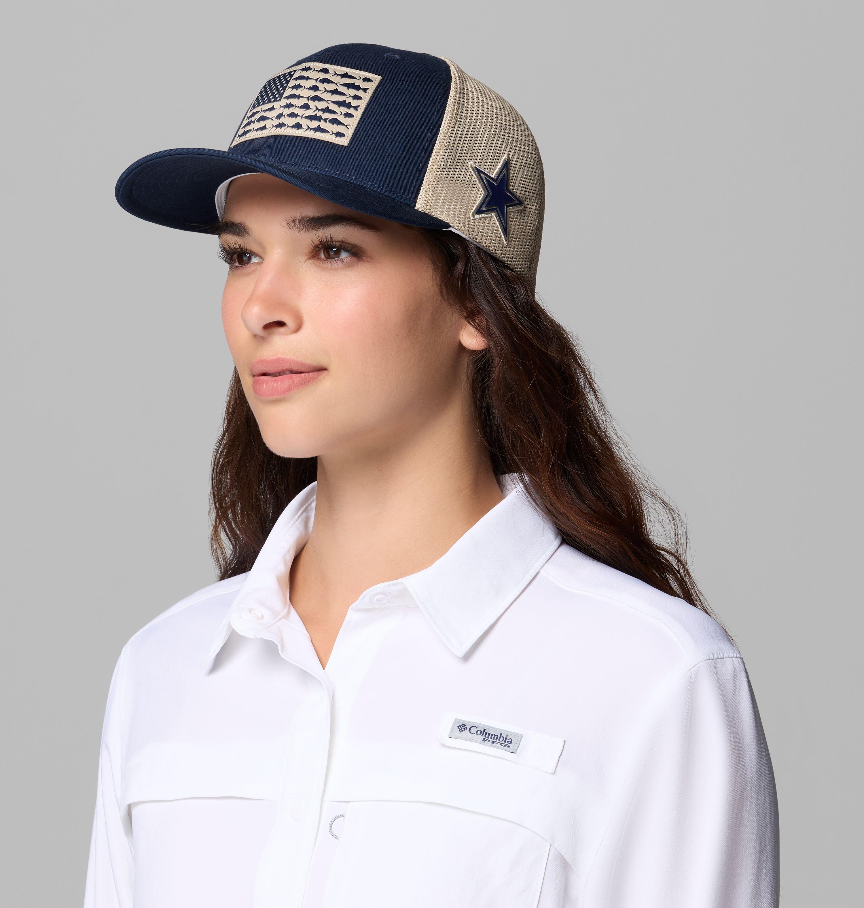 Collegiate PFG Mesh Fish Flag Ball Cap | 469 | S/M 5
