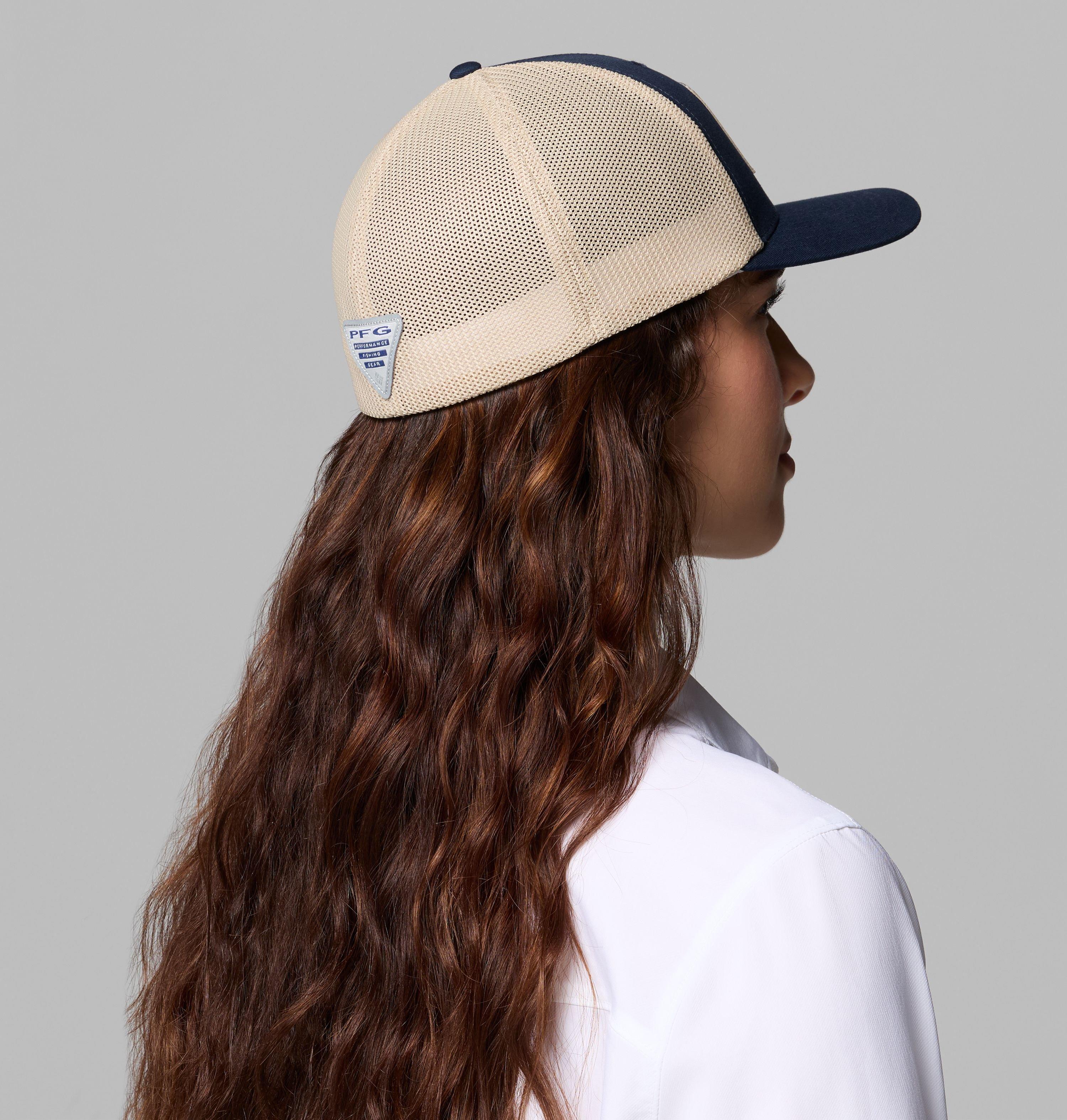 Collegiate PFG Mesh Fish Flag Ball Cap | 469 | S/M 6